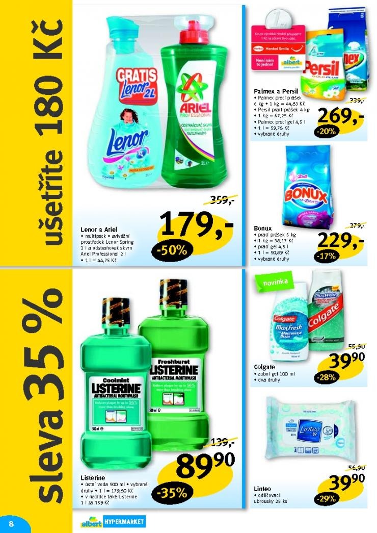 let�k Albert Hypermarket let�ky strana 1