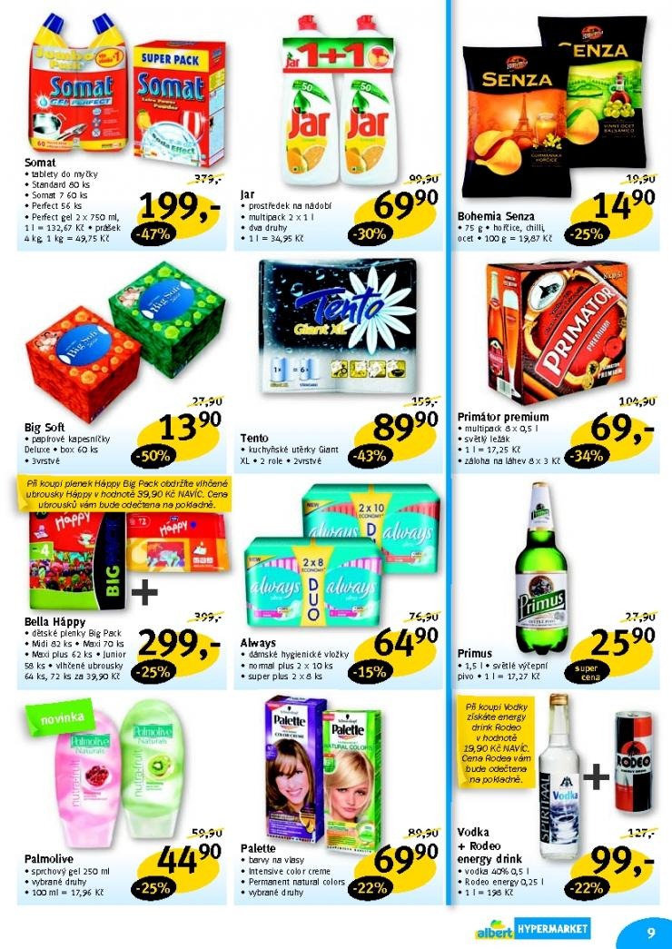 let�k Albert Hypermarket let�ky strana 1