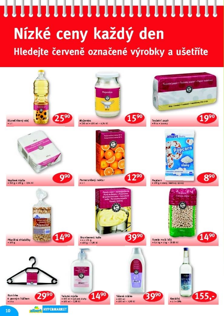let�k Albert Hypermarket let�ky strana 1