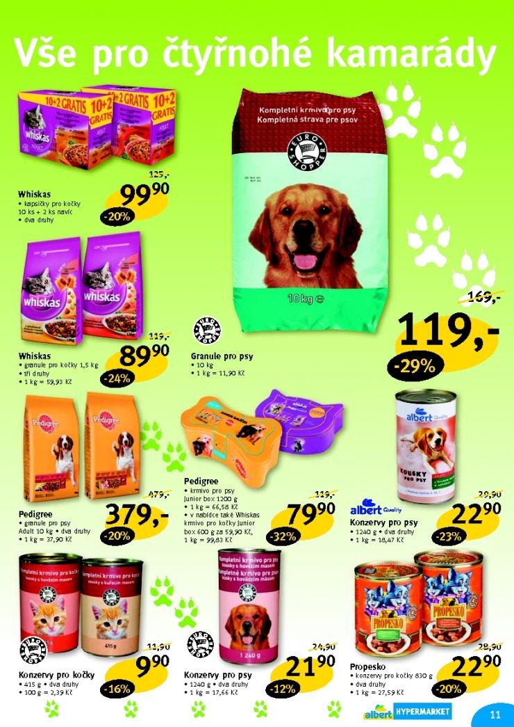 let�k Albert Hypermarket let�ky strana 1