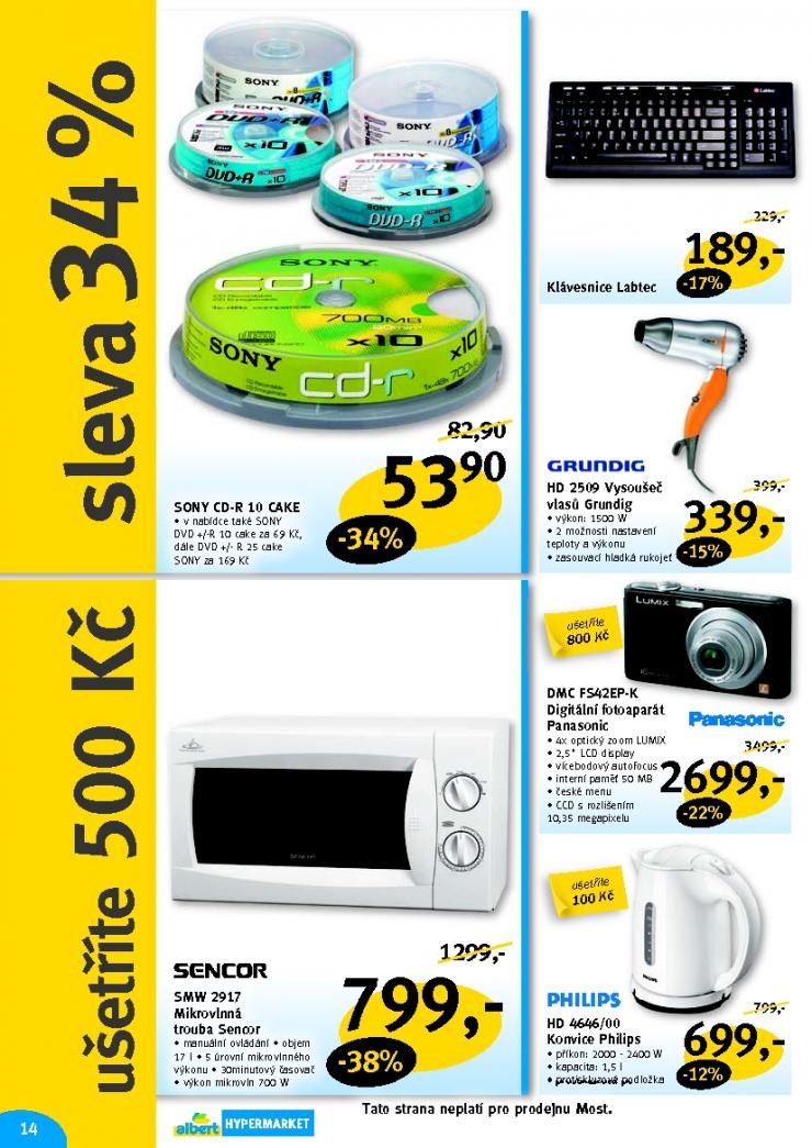 leták Albert Hypermarket letáky strana 1 leták Albert Hypermarket letáky strana 1