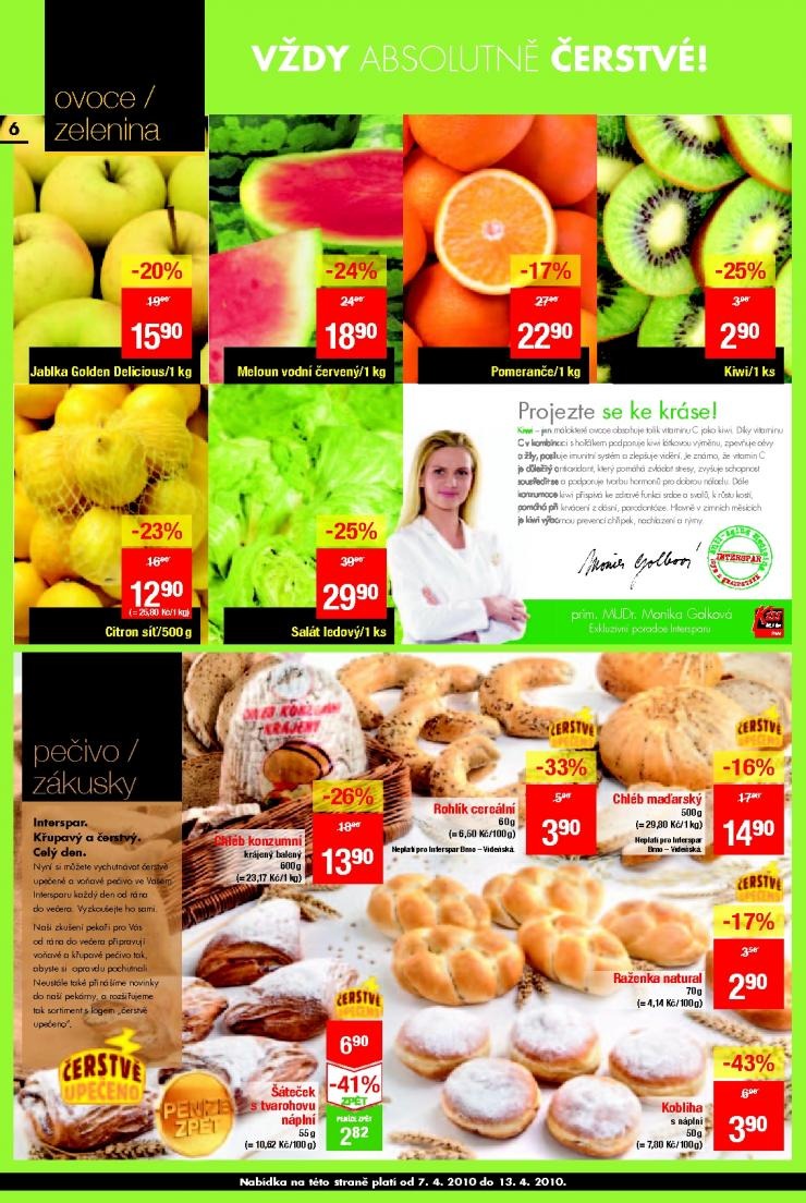 leták Interspar aktuální letáky strana 1 leták Interspar aktuální letáky strana 1