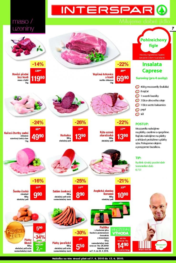 leták Interspar aktuální letáky strana 1 leták Interspar aktuální letáky strana 1