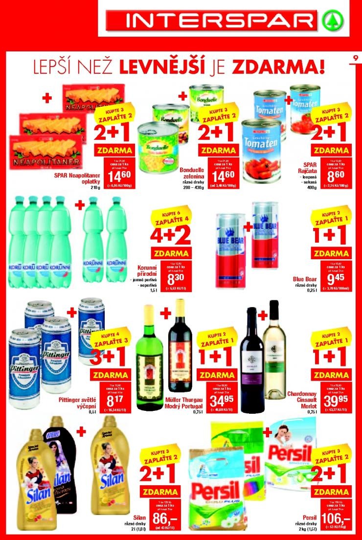 leták Interspar aktuální letáky strana 1 leták Interspar aktuální letáky strana 1