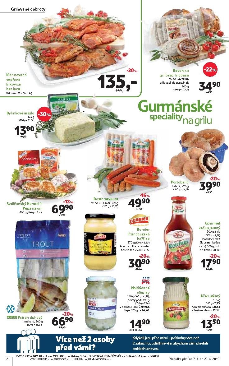 leták Tesco leták grilovací sezóna strana 1 leták Tesco leták grilovací sezóna strana 1