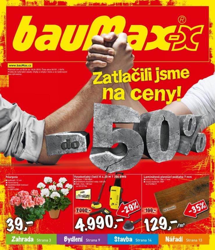 letk Baumax aktuln letk strana 1