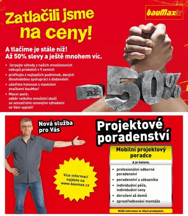 leták Baumax aktuální leták strana 1 leták Baumax aktuální leták strana 1