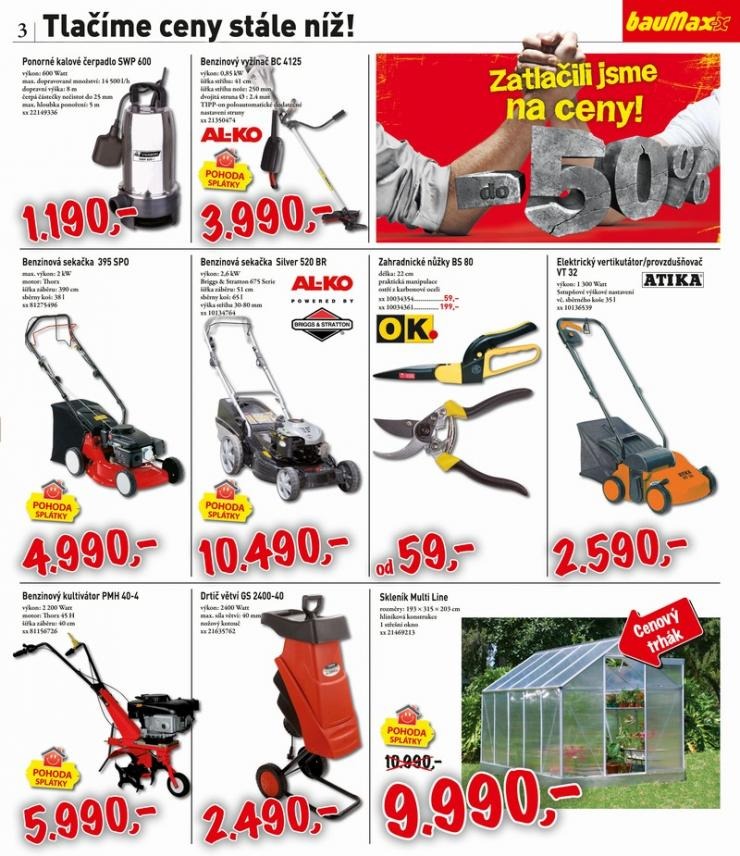 leták Baumax aktuální leták strana 1 leták Baumax aktuální leták strana 1