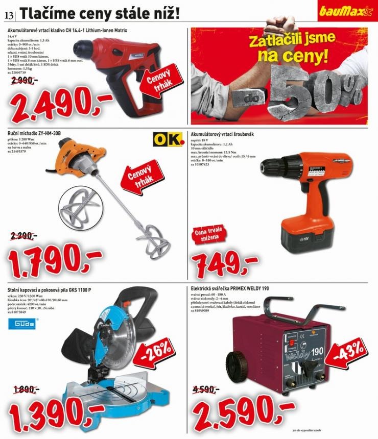 leták Baumax aktuální leták strana 1 leták Baumax aktuální leták strana 1