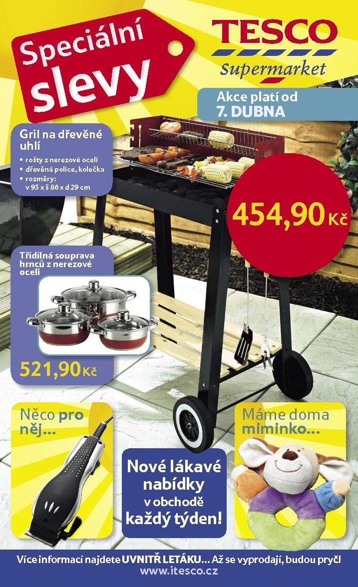 leták Tesco speciální letáky strana 1 leták Tesco speciální letáky strana 1