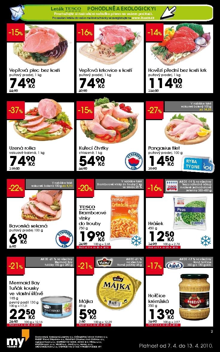 leták Tesco MY Národní akční leták strana 1 leták Tesco MY Národní akční leták strana 1