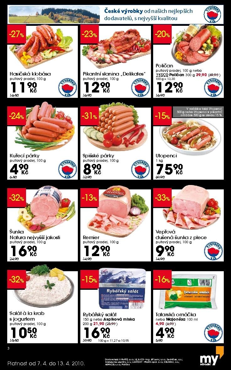 leták Tesco MY Národní akční leták strana 1 leták Tesco MY Národní akční leták strana 1