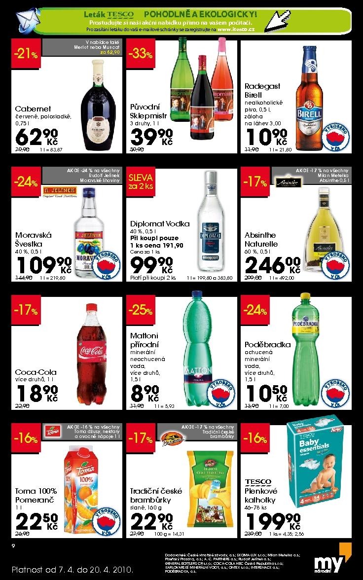 leták Tesco MY Národní akční leták strana 1 leták Tesco MY Národní akční leták strana 1