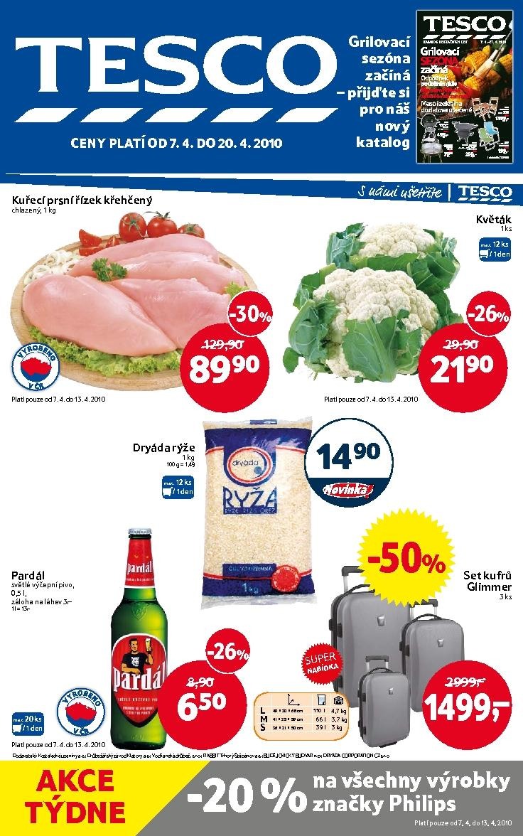 leták Tesco leták malý hypermarket strana 1 leták Tesco leták malý hypermarket strana 1