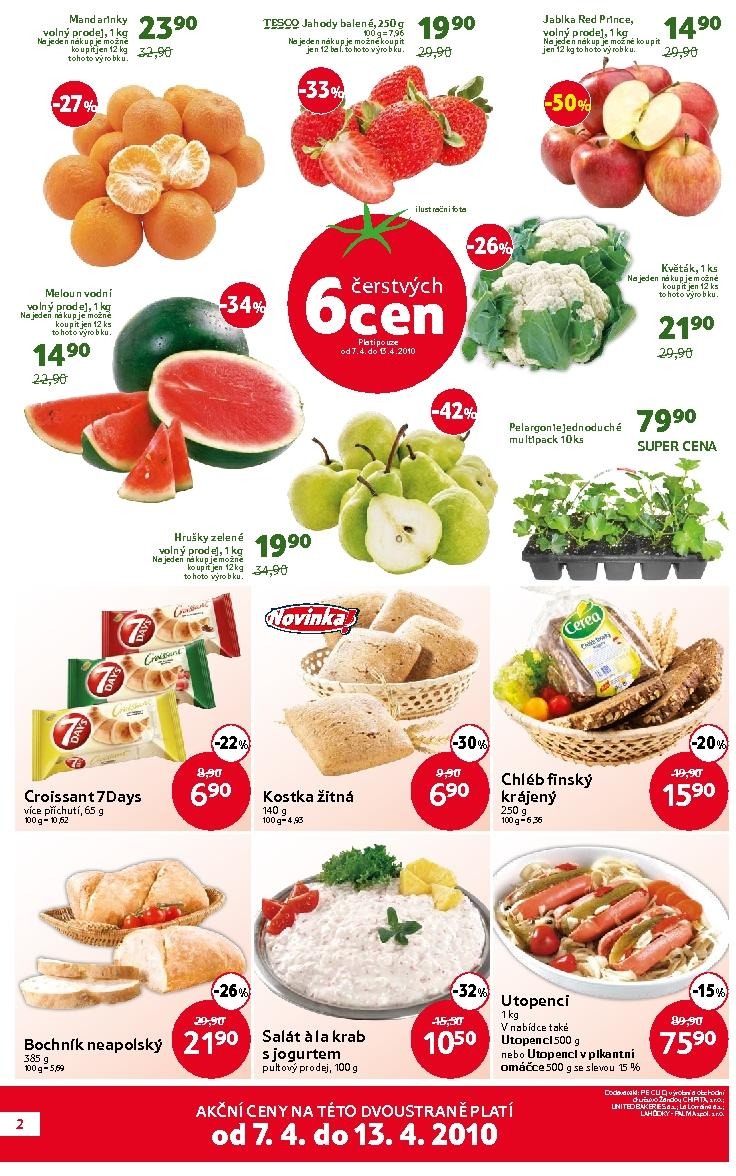 leták Tesco leták malý hypermarket strana 1 leták Tesco leták malý hypermarket strana 1