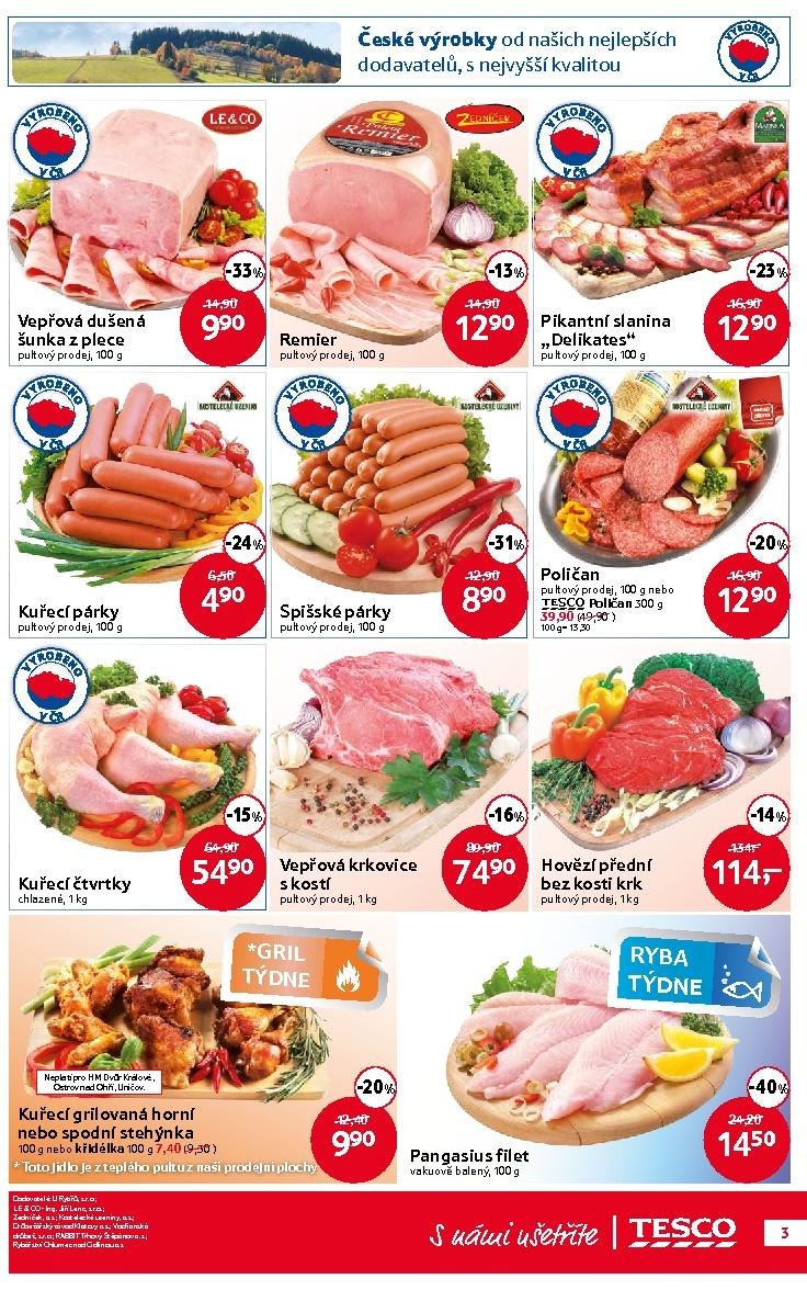 leták Tesco leták malý hypermarket strana 1 leták Tesco leták malý hypermarket strana 1