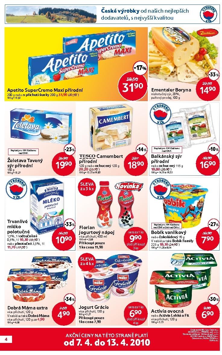 let�k Tesco let�k mal� hypermarket strana 1