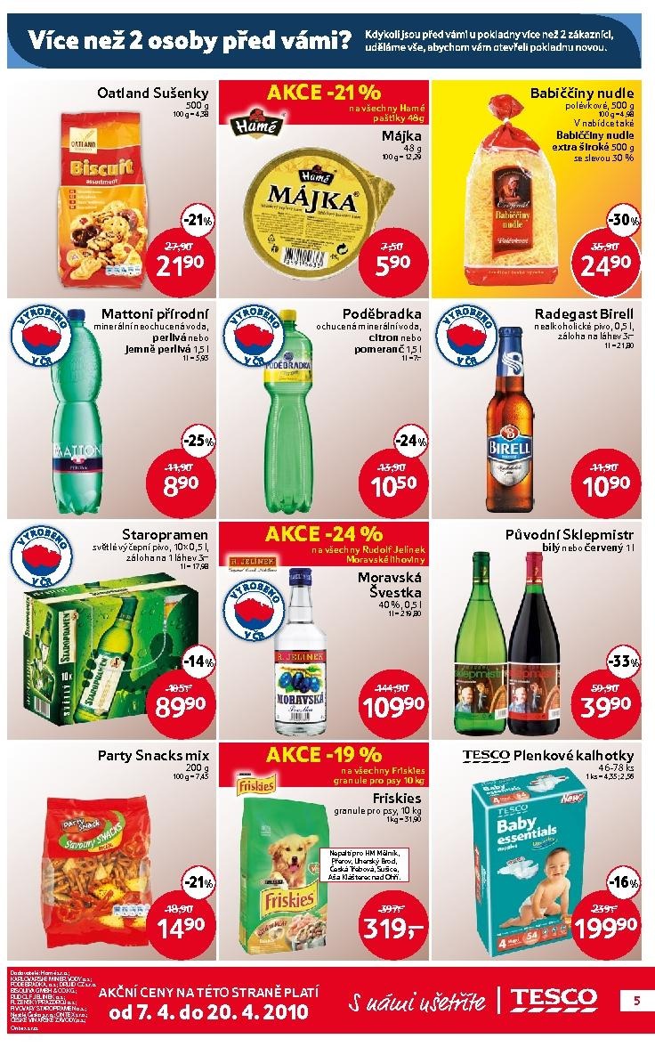 let�k Tesco let�k mal� hypermarket strana 1
