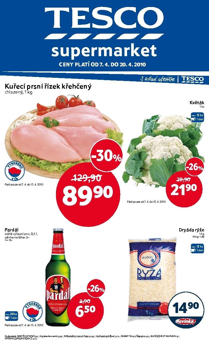 letk Tesco supermarket akn letk strana 1