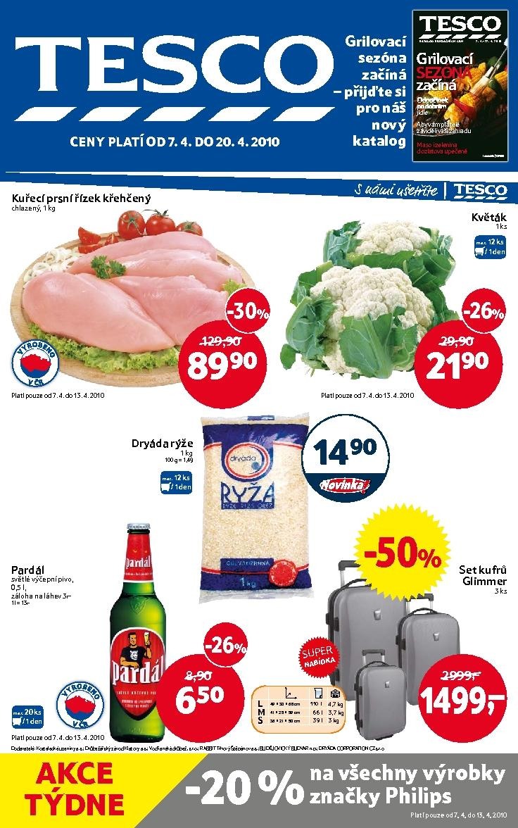 leták Tesco aktuální leták strana 1 leták Tesco aktuální leták strana 1