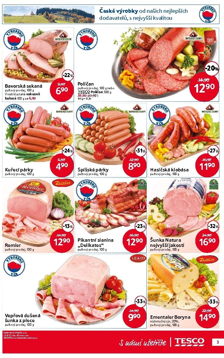 leták Tesco aktuální leták strana 1 leták Tesco aktuální leták strana 1