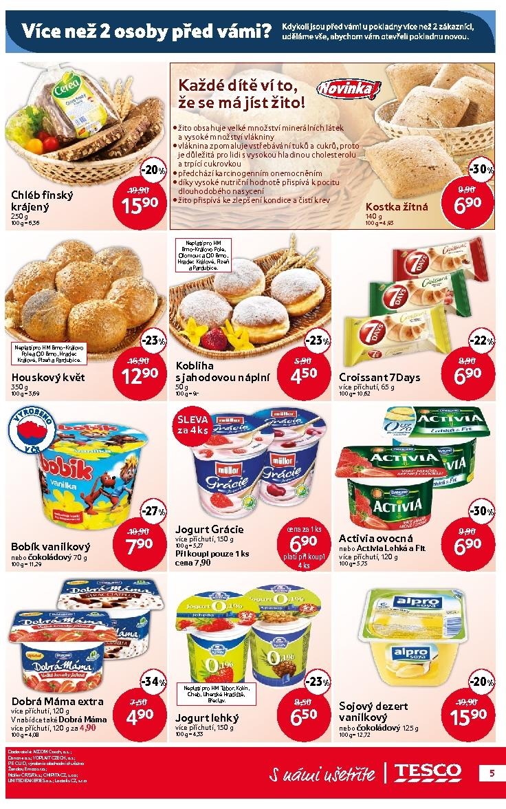 leták Tesco aktuální leták strana 1 leták Tesco aktuální leták strana 1