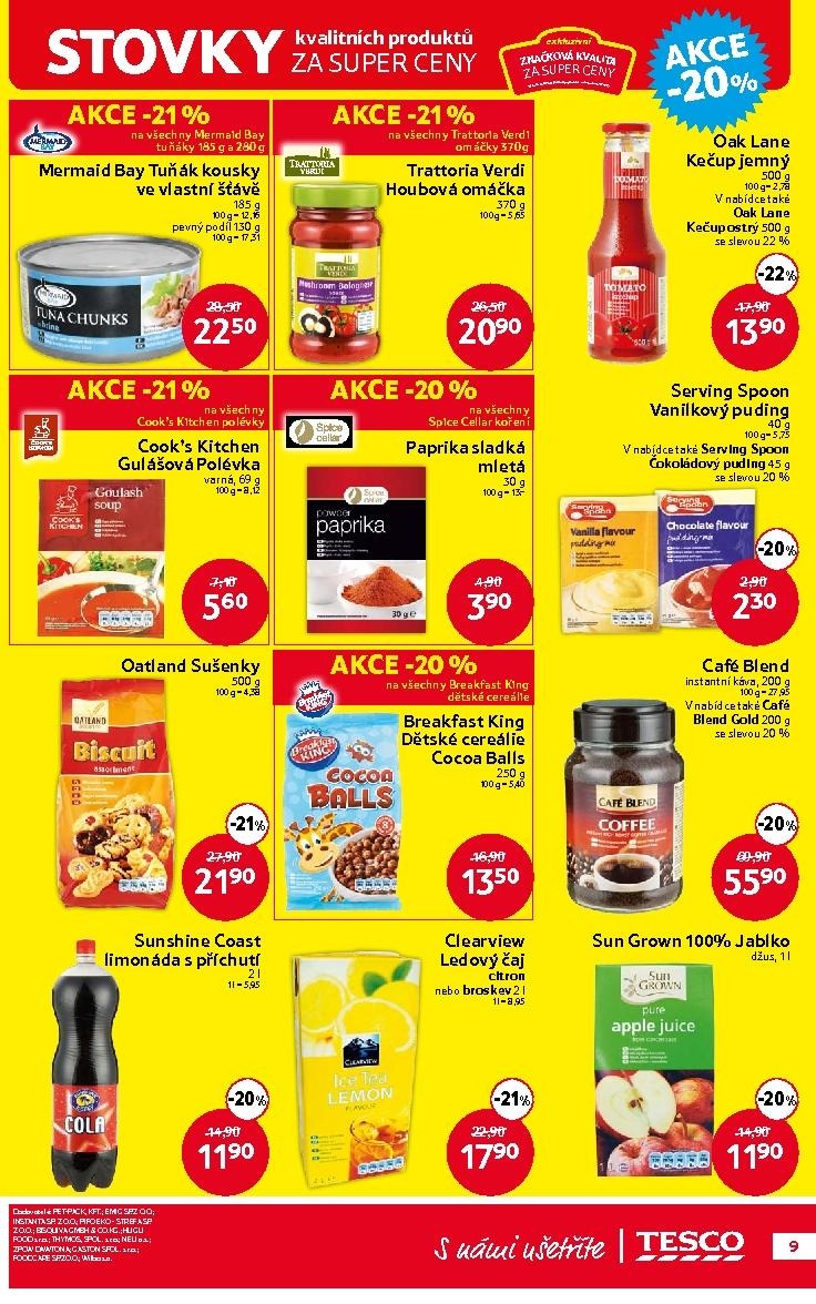 leták Tesco aktuální leták strana 1 leták Tesco aktuální leták strana 1