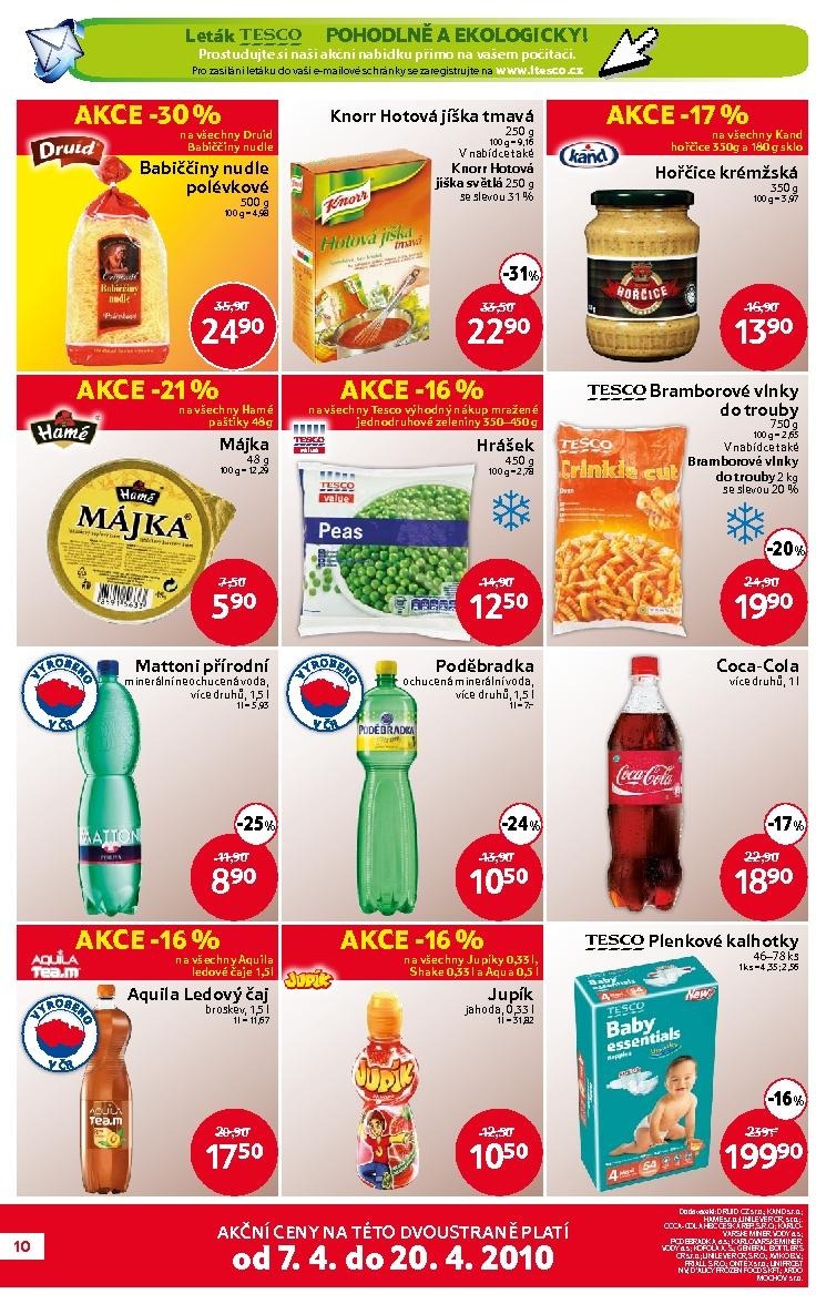 leták Tesco aktuální leták strana 1 leták Tesco aktuální leták strana 1