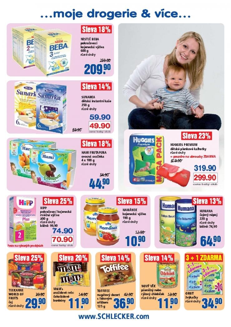 leták Schlecker aktuální leták strana 1 leták Schlecker aktuální leták strana 1