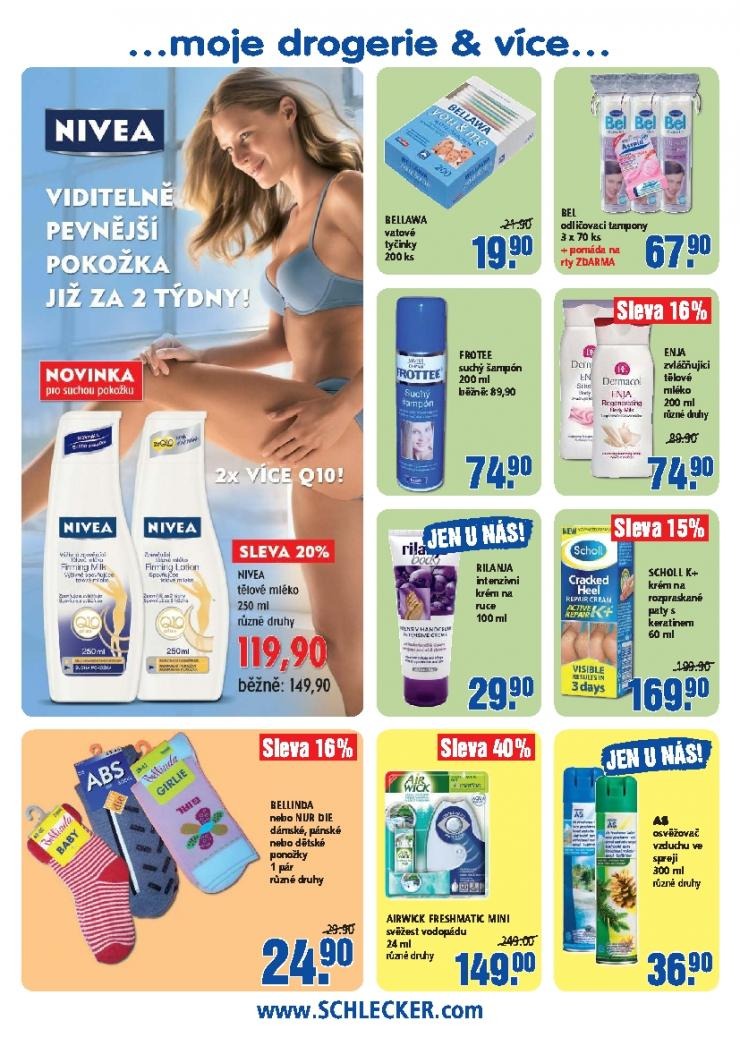 let�k Schlecker aktu�ln� let�k strana 1