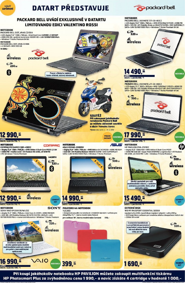 leták Datart strana 1 leták Datart strana 1