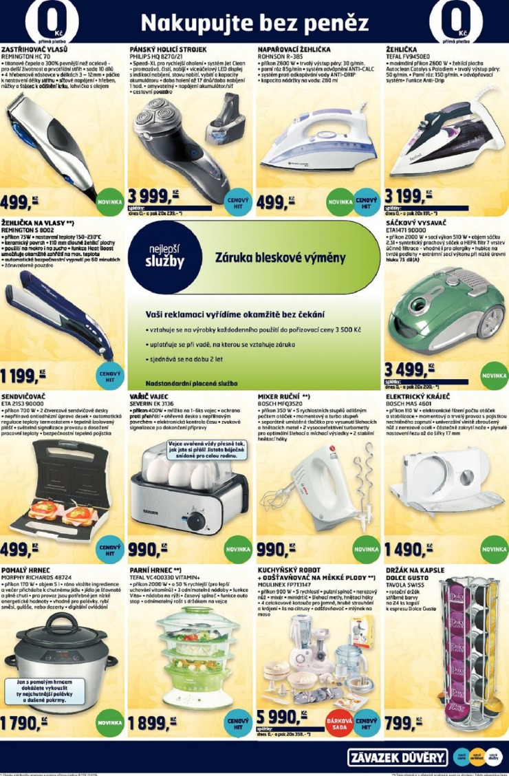 leták Datart strana 1 leták Datart strana 1