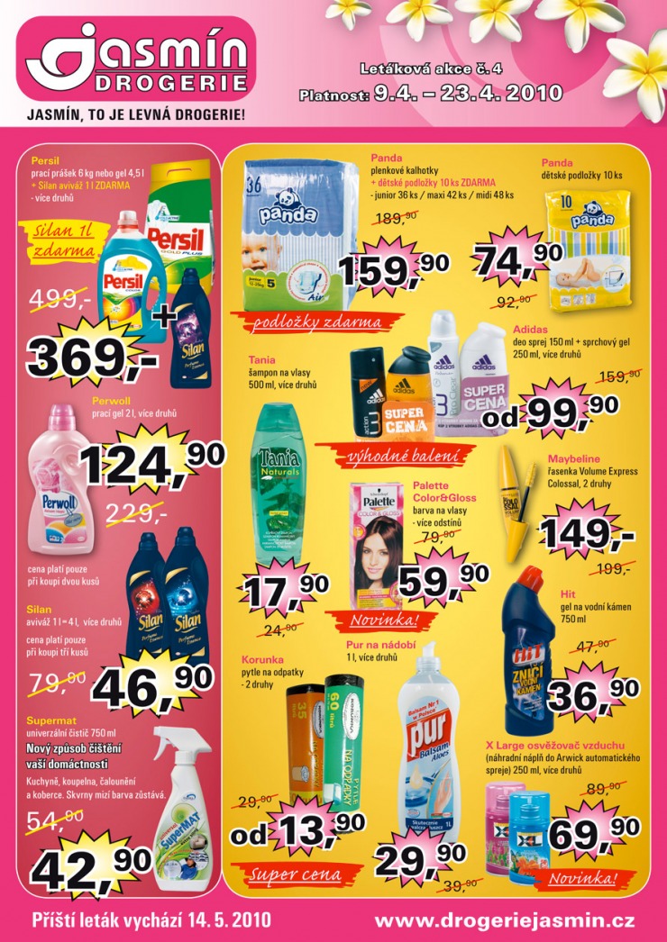 letk Jasmn drogerie strana 1