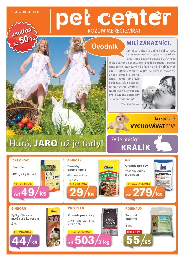 letk Pet Center strana 1