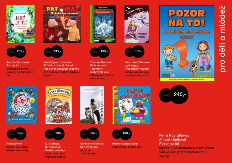 leták Knihy Kanzelsberger strana 1 leták Knihy Kanzelsberger strana 1