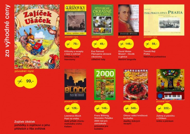 leták Knihy Kanzelsberger strana 1 leták Knihy Kanzelsberger strana 1