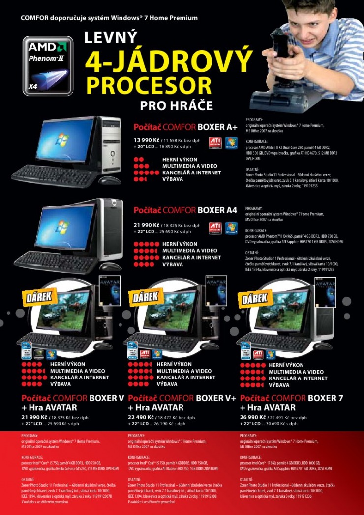 let�k Comfor strana 1