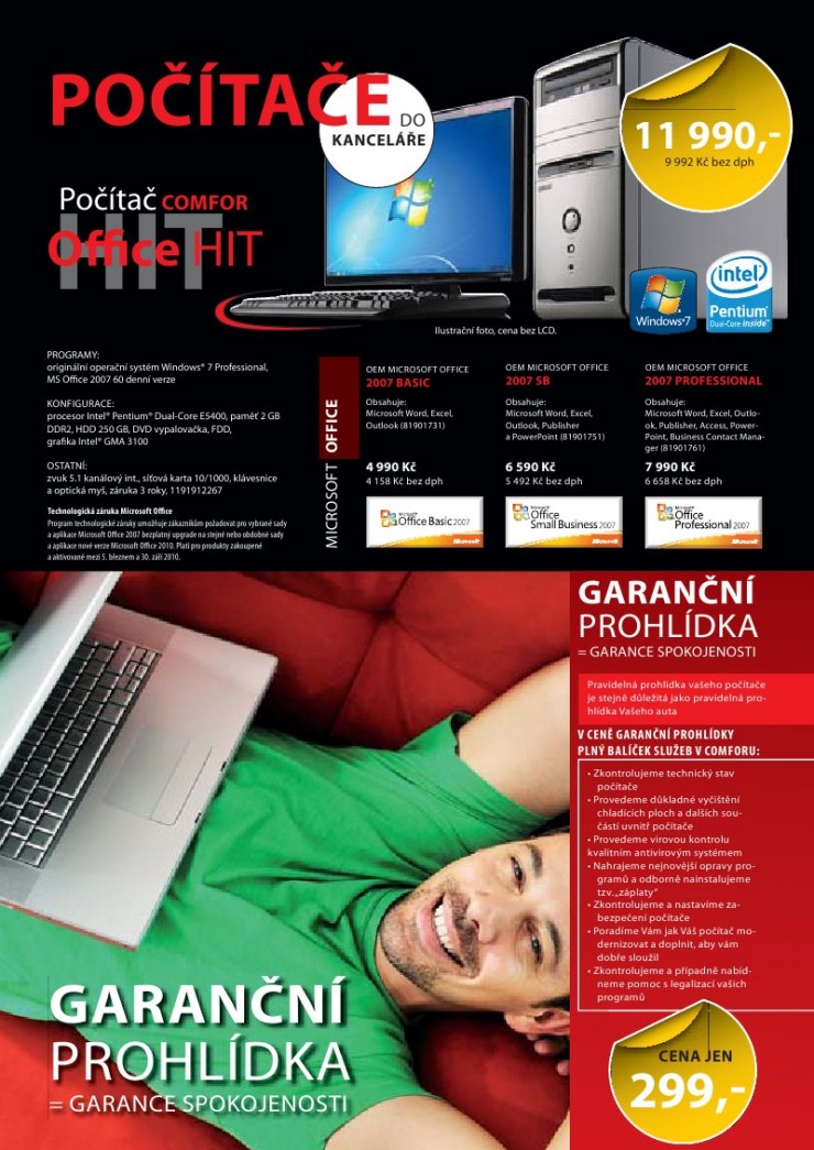 let�k Comfor strana 1