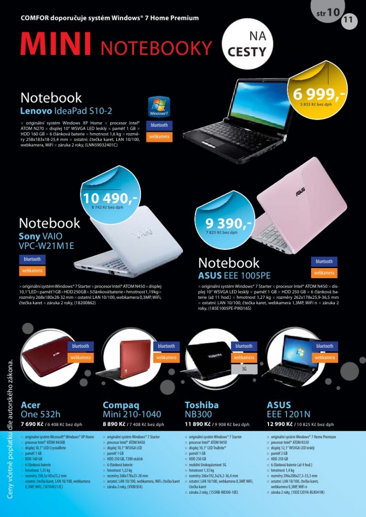 let�k Comfor strana 1