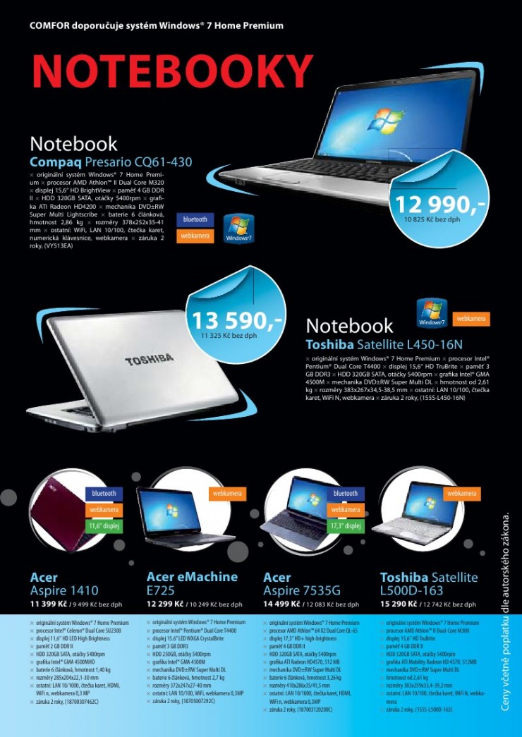 let�k Comfor strana 1