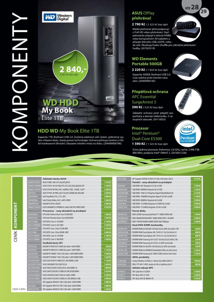 let�k Comfor strana 1