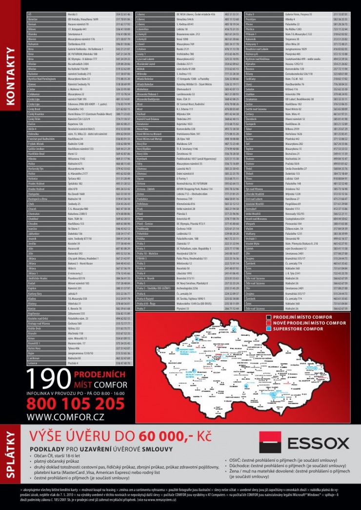 let�k Comfor strana 1