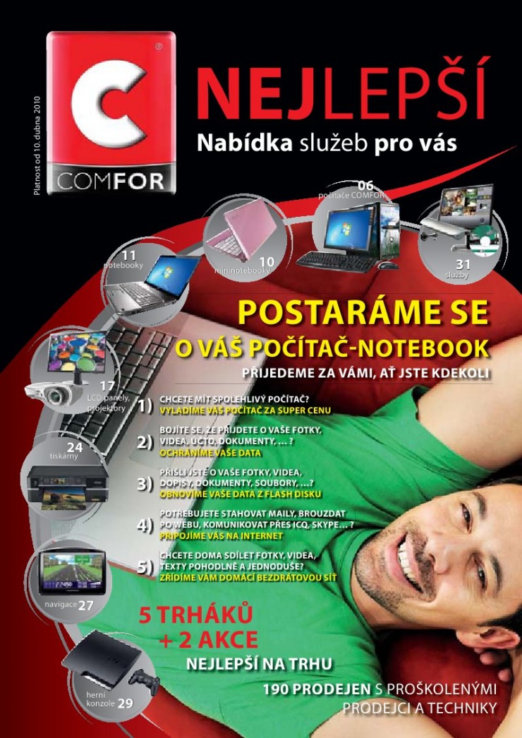 letk Comfor strana 1