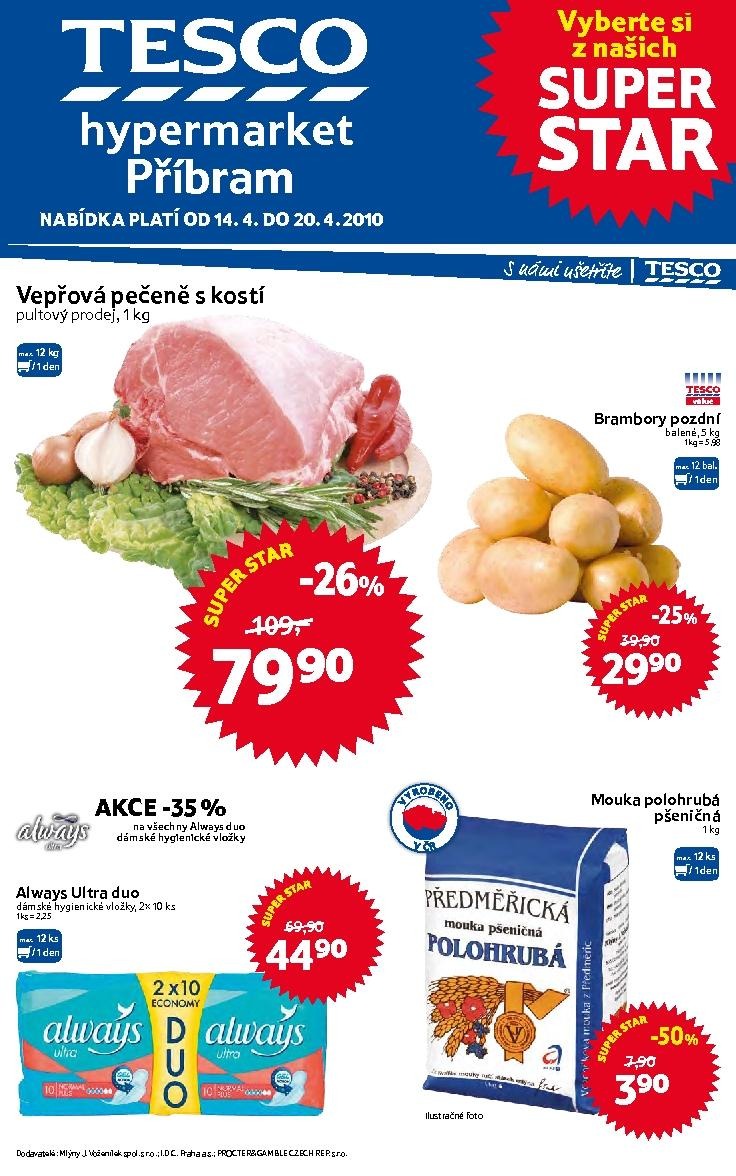 letk Tesco Pbram akn letk strana 1