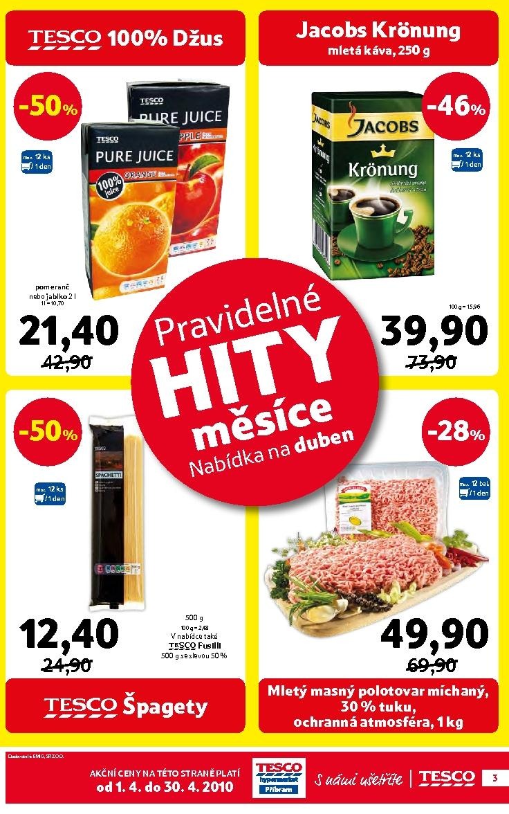 leták Tesco Příbram akční leták strana 1 leták Tesco Příbram akční leták strana 1