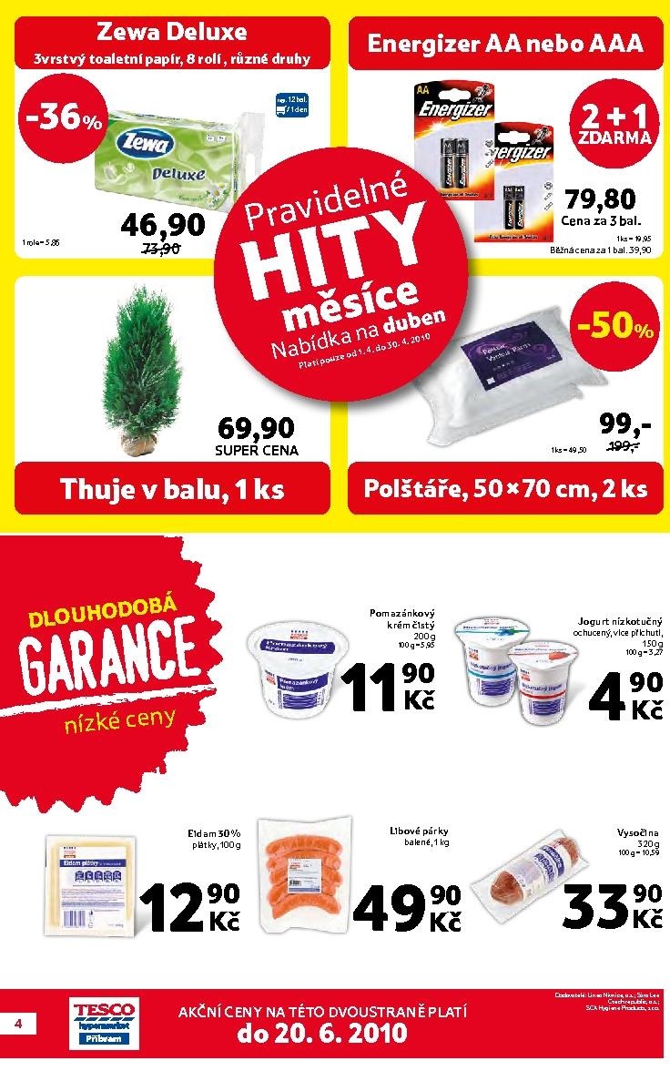 leták Tesco Příbram akční leták strana 1 leták Tesco Příbram akční leták strana 1