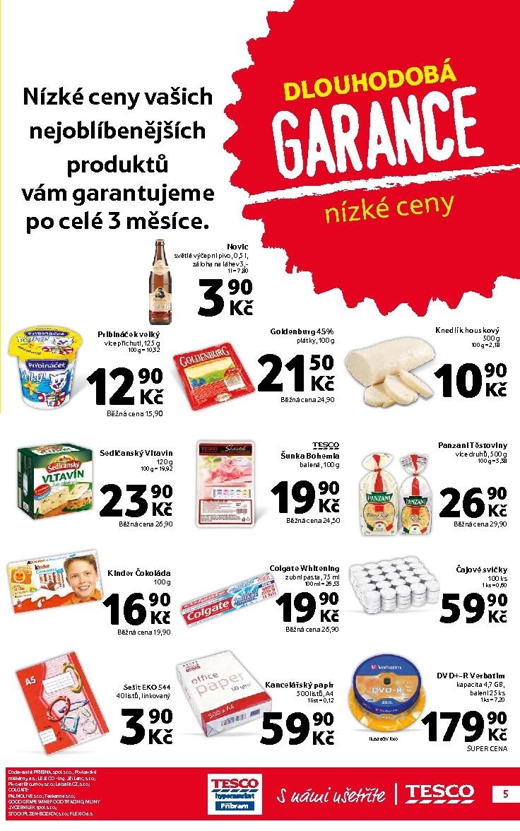 leták Tesco Příbram akční leták strana 1 leták Tesco Příbram akční leták strana 1