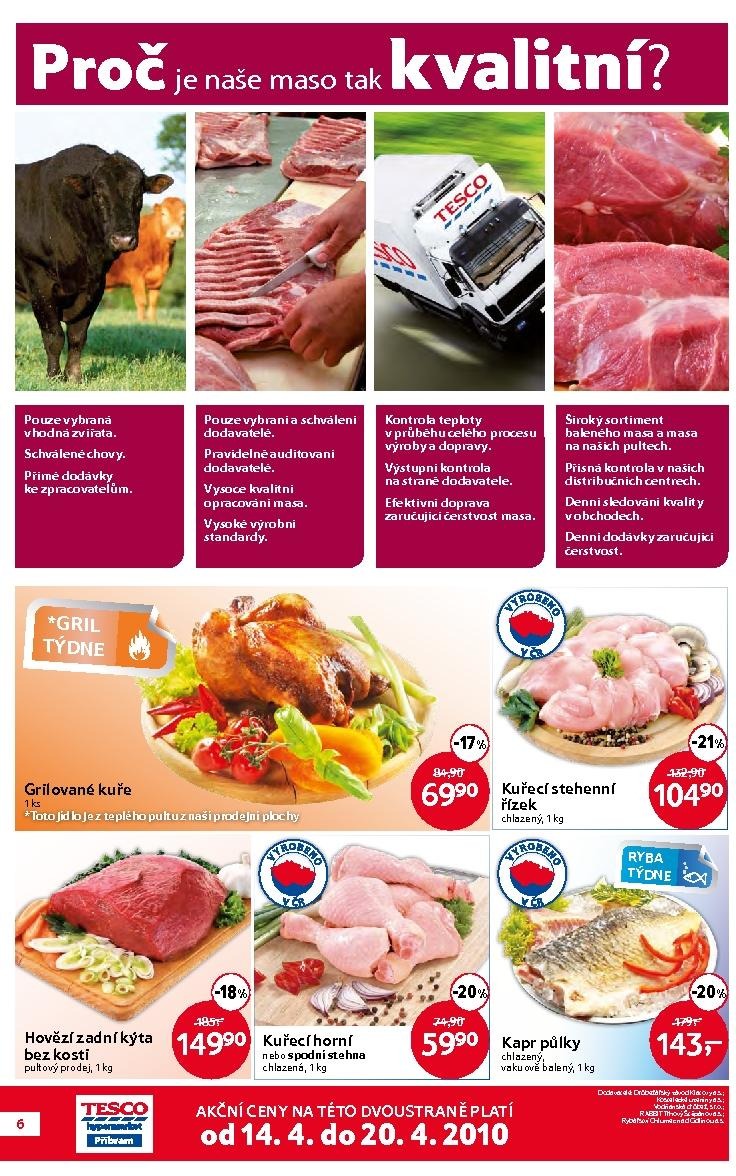 leták Tesco Příbram akční leták strana 1 leták Tesco Příbram akční leták strana 1