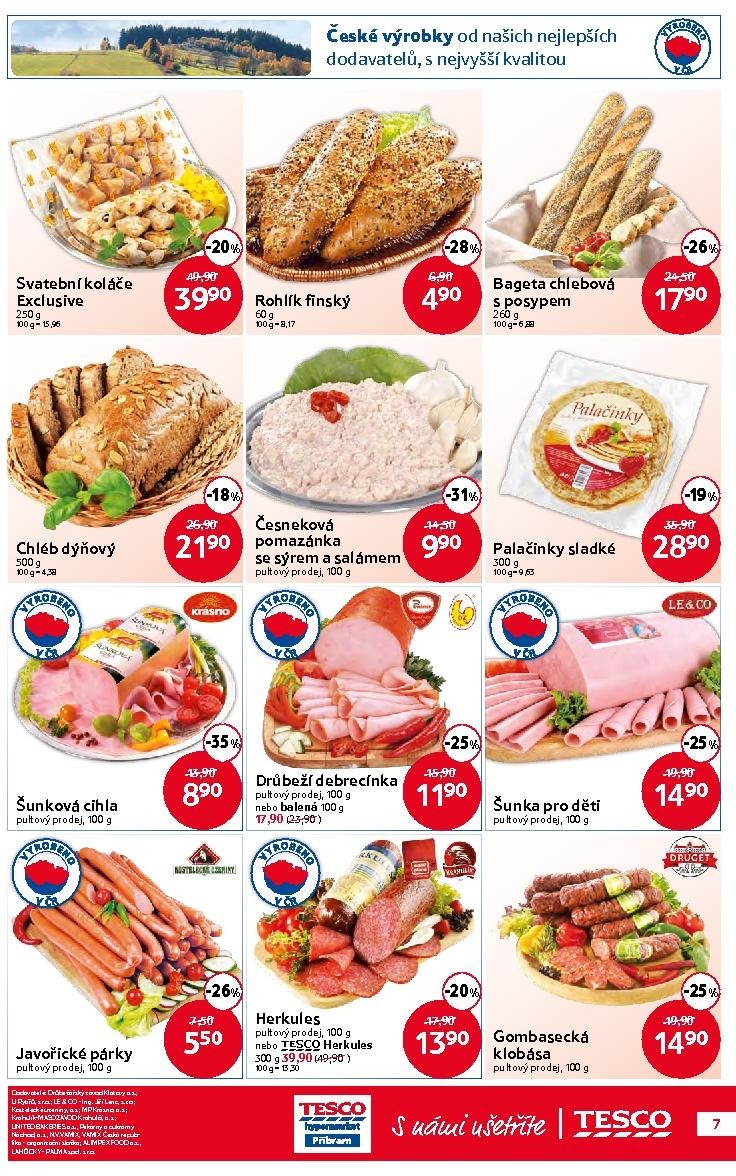 leták Tesco Příbram akční leták strana 1 leták Tesco Příbram akční leták strana 1