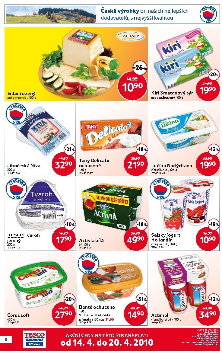 leták Tesco Příbram akční leták strana 1 leták Tesco Příbram akční leták strana 1